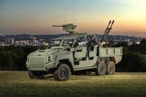 Transforming the Land Cruiser into a 6x6 tactical powerhouse