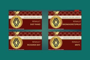 Renault awards