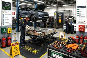 Inside the (costly) evolving workshop at dealership level