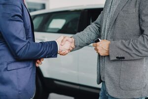 The car salesperson is not dead…