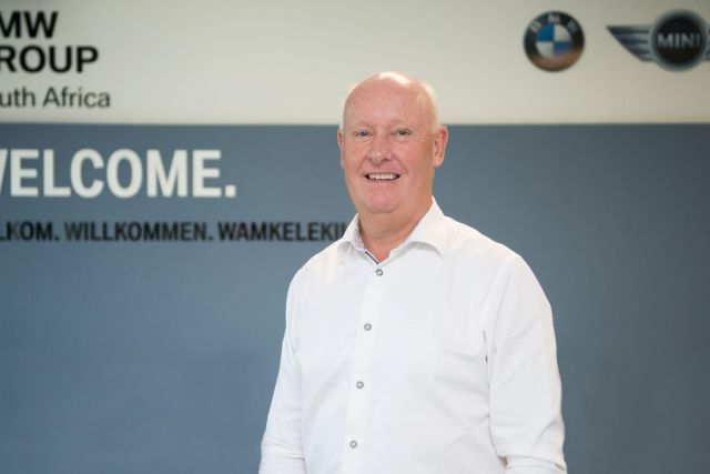 BMW old CEO Tim abbott